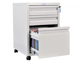 Мобильная тумба ПРАКТИК AP-2 (BA4-65/3)