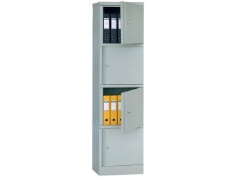 Шкаф архивный ПРАКТИК AM 1845/4