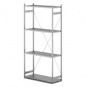 Стеллаж из оцинкованной стали