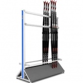  Стеллаж для лыж и палок