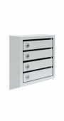 Почтовый ящик металлический  ПМ4 без задней стенки