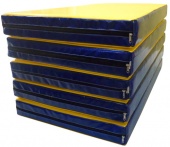 Мат 0,6х1х0,1 м ПВХ