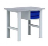 Верстак металлический с подвесной тумбой ВП - Э