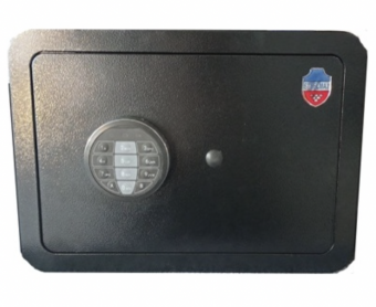Мебельный сейф Steelmax MCH-25ER2-C BLACK