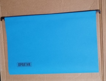 Папка Foolscap для металлических картотек (упак. 50шт.)