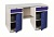 Двухтумбовый WD-2 + WD-2 без экрана (1800)