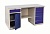 Двухтумбовый WD-2 + WD-5 без экрана (1800)