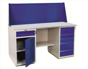 Двухтумбовый WD-2 + WD-5 с экраном  (1600)