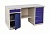 Двухтумбовый WD-2 + WD-5 без экрана  (1600)